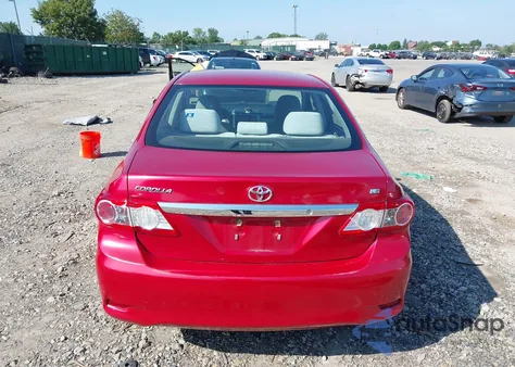 2011 Toyota Corolla Le из США, поврежденный, VIN 2T1BU4EE6BC683999